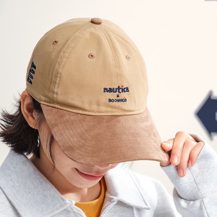 Кепка Nautica White Sail x Boonigo Совместная коллекция Американский люксовая уличная мода минималистичный корейский стиль модный бренд логотип универсальный солнцезащитный бейсболки унисекс парный - изображение 12