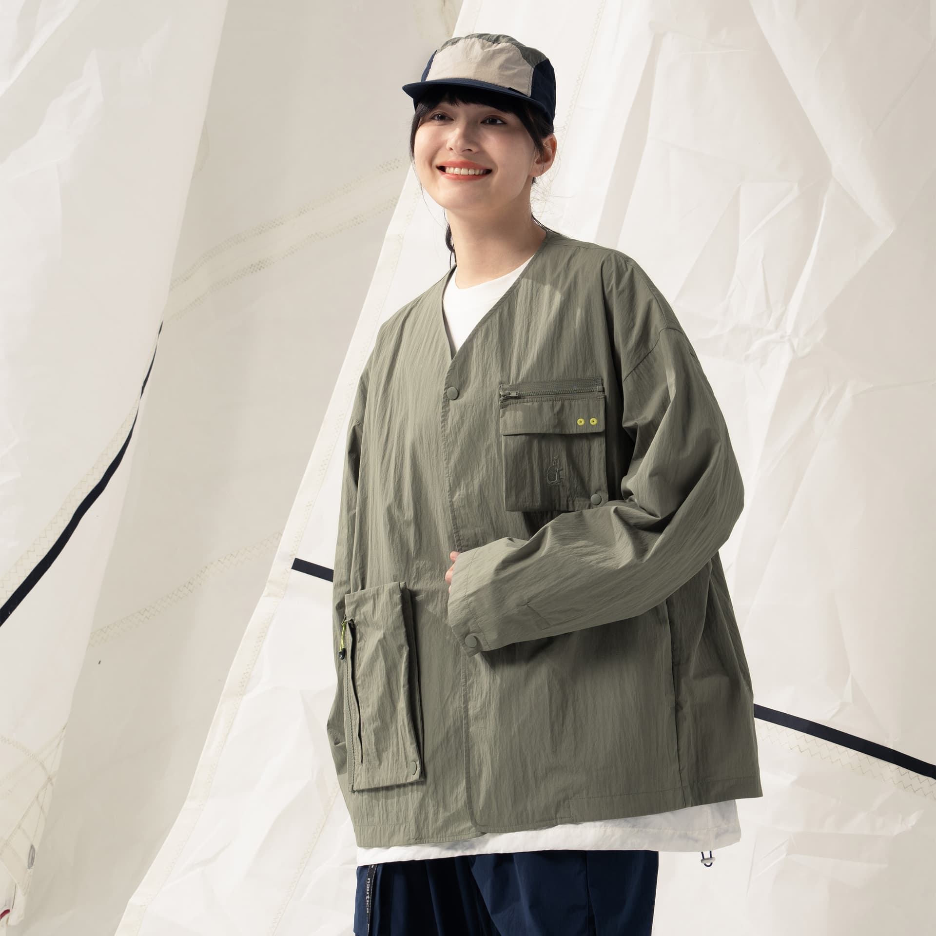 Куртка Nautica White Sail Куртка Унисекс - изображение 4