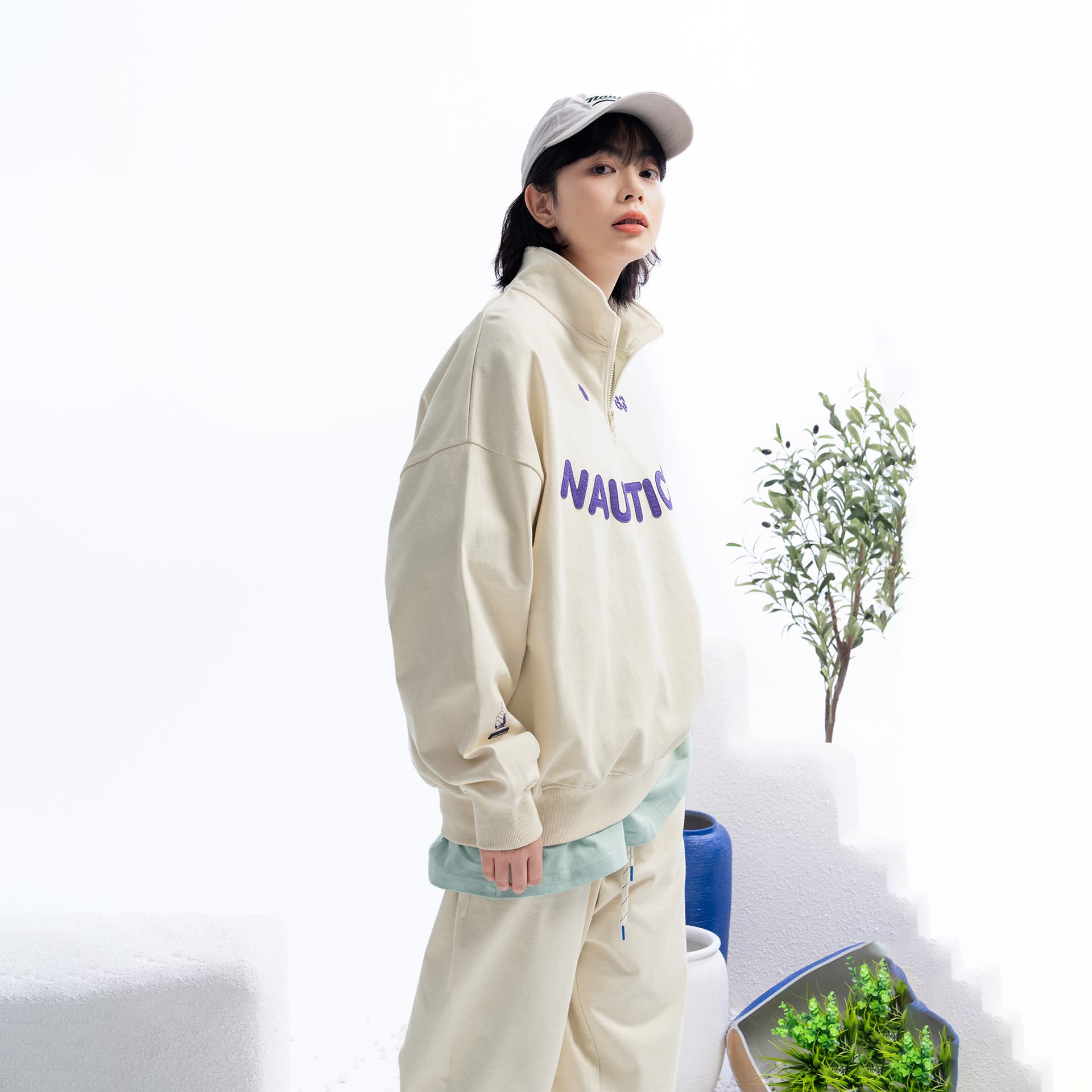 Худи Nautica White Sail Толстовка унисекс - изображение 7