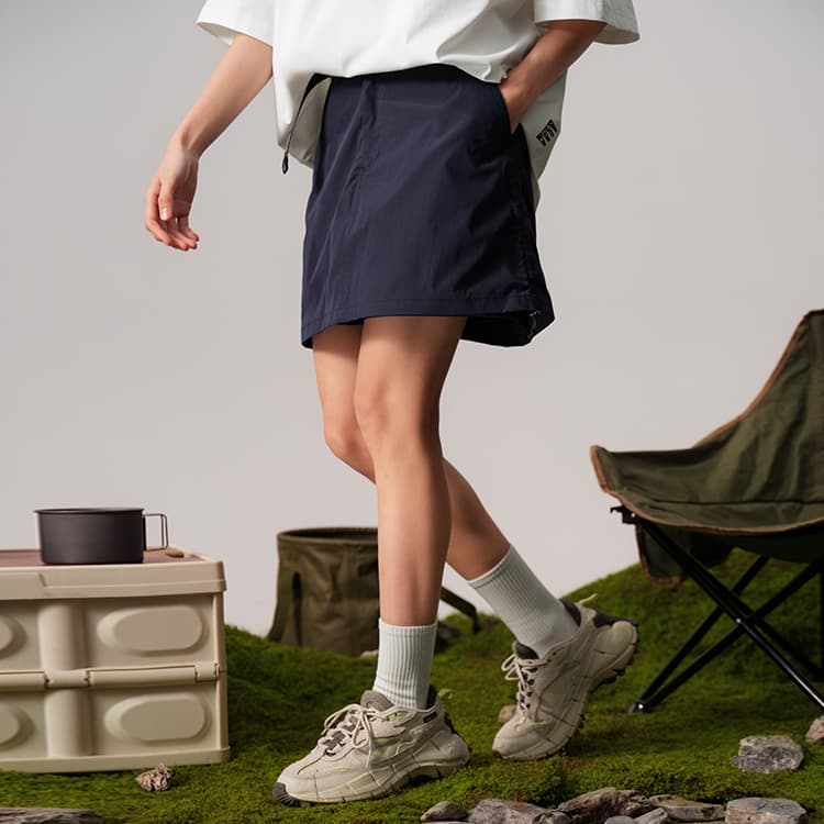 Nautica White Sail Карго Юбки Короткие Женские - изображение 5