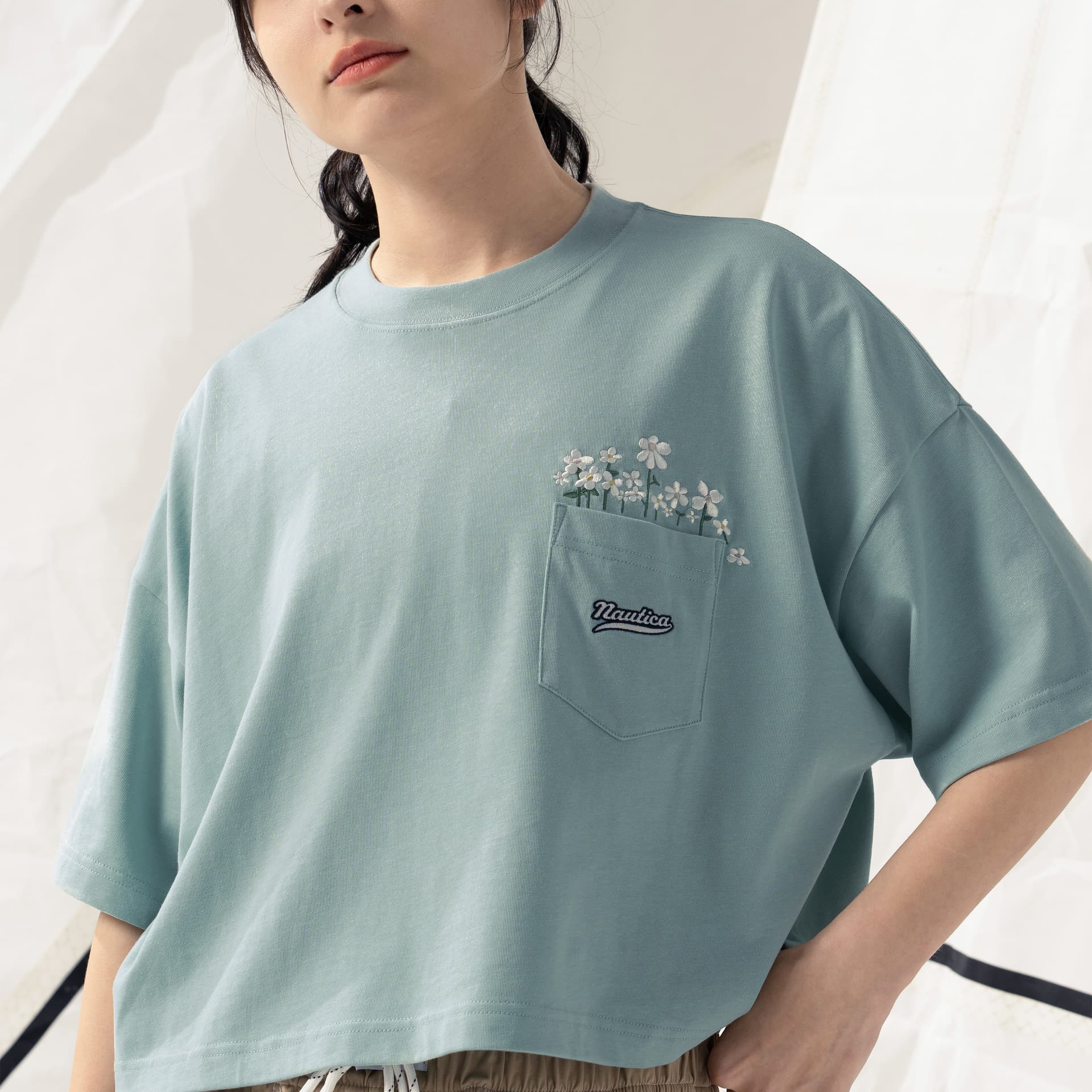 Футболка nautica white sail SS24 T - изображение 9