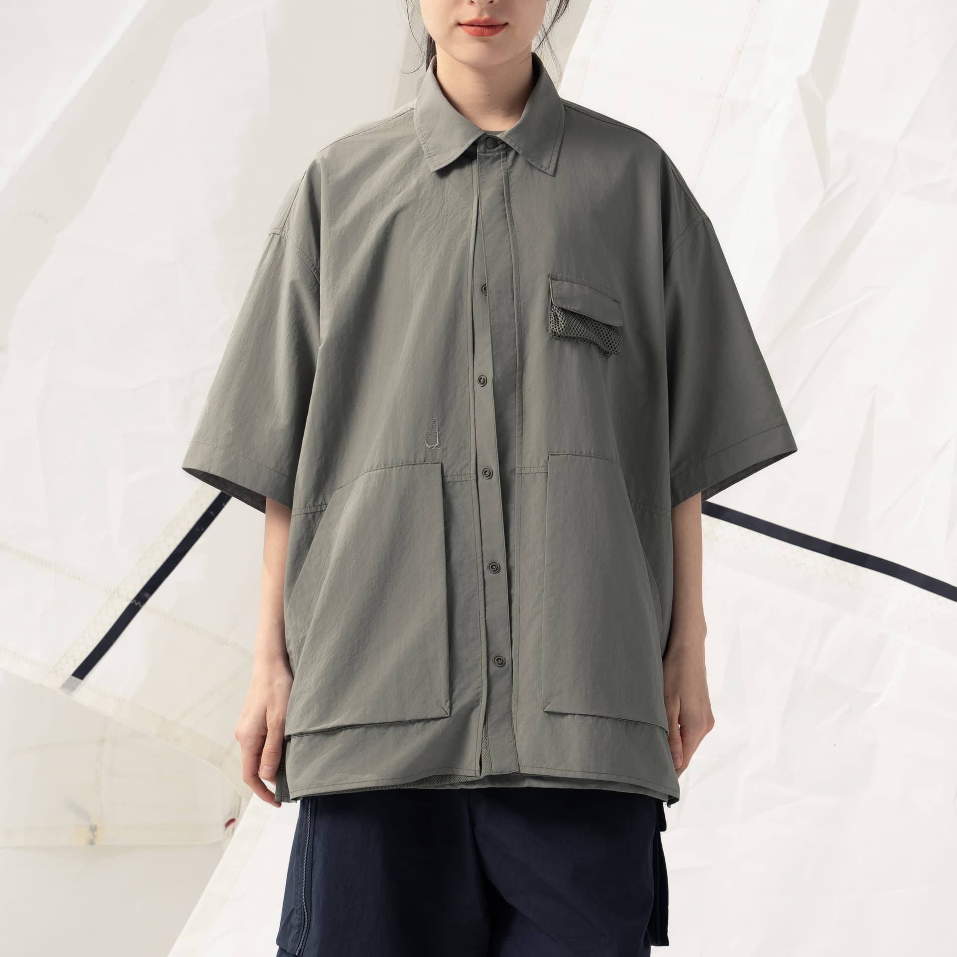 Рубашка nautica white sail SS24 - изображение 5