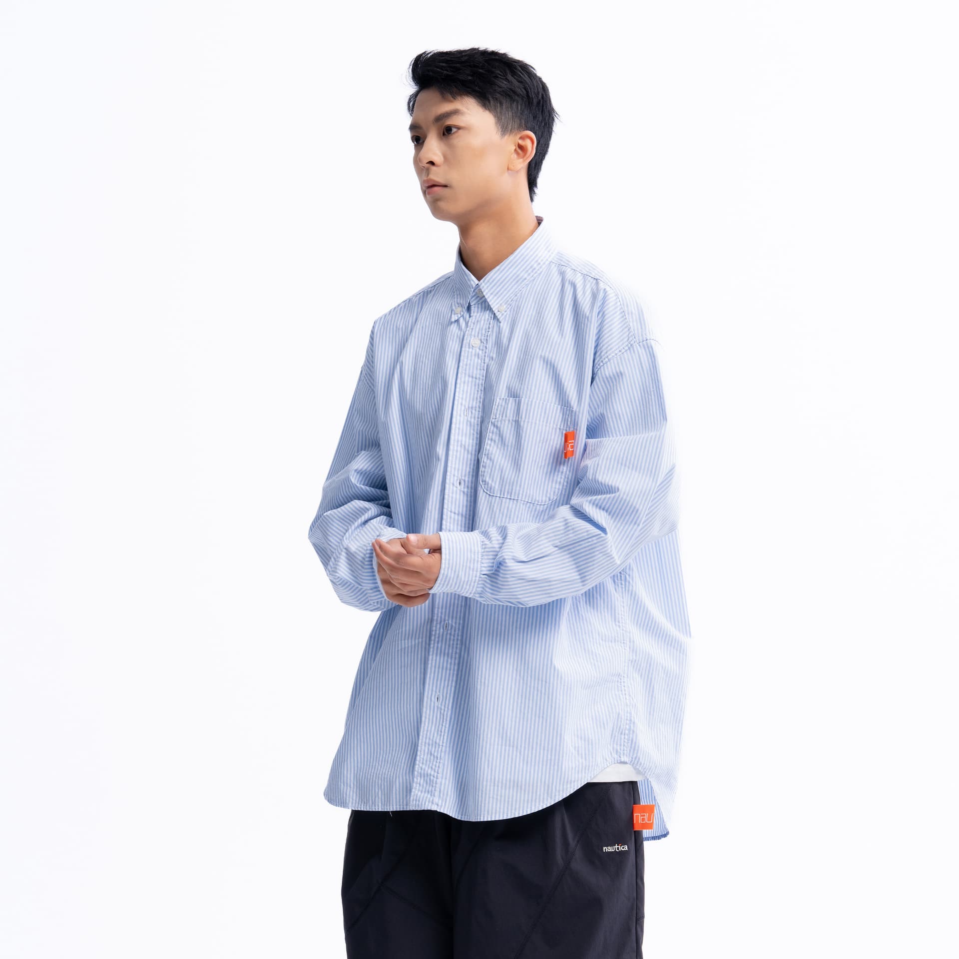 Рубашка nautica white sail SS24 - изображение 3