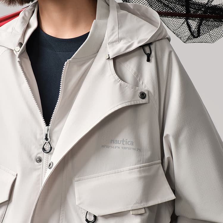 Куртка Nautica White Sail Куртка Унисекс - изображение 6