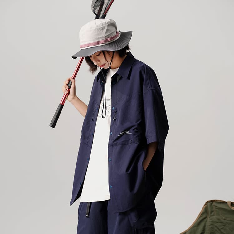 Рубашка Nautica White Sail Рубашка Унисекс - изображение 7
