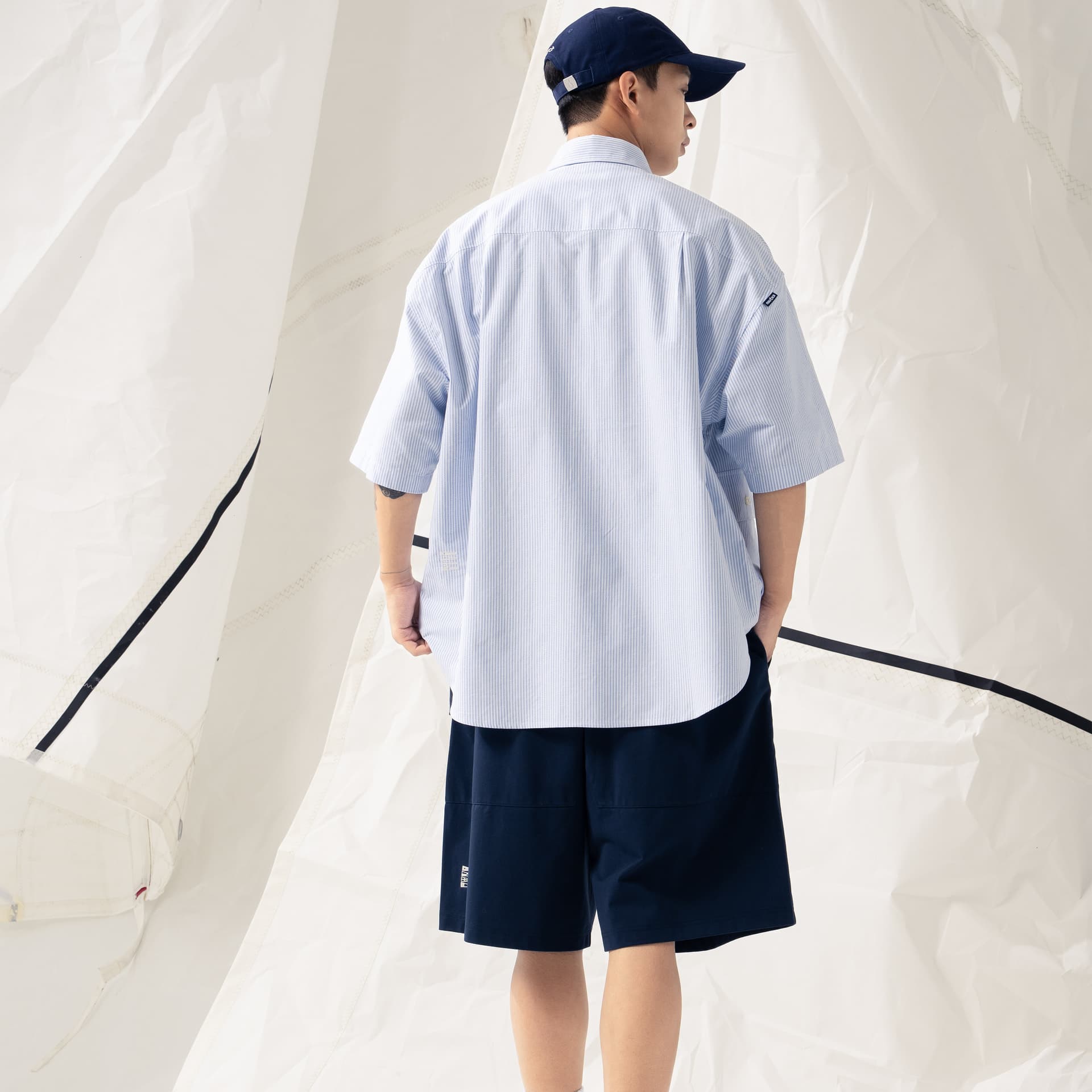 Рубашка nautica white sail SS24 - изображение 6