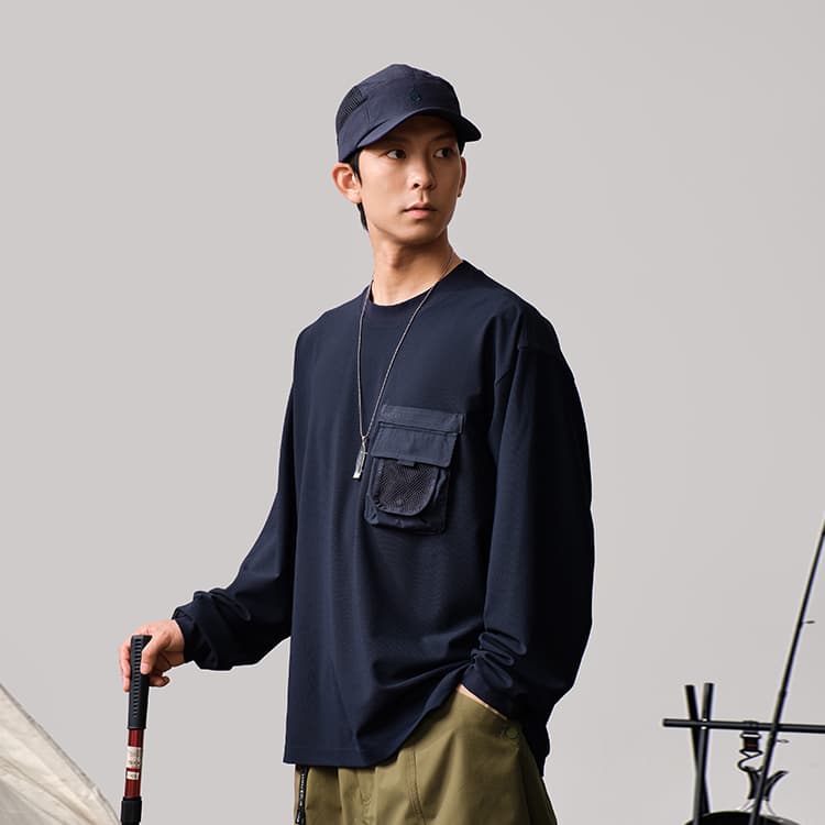Футболка Nautica White Sail T-рубашка унисекс - изображение 4