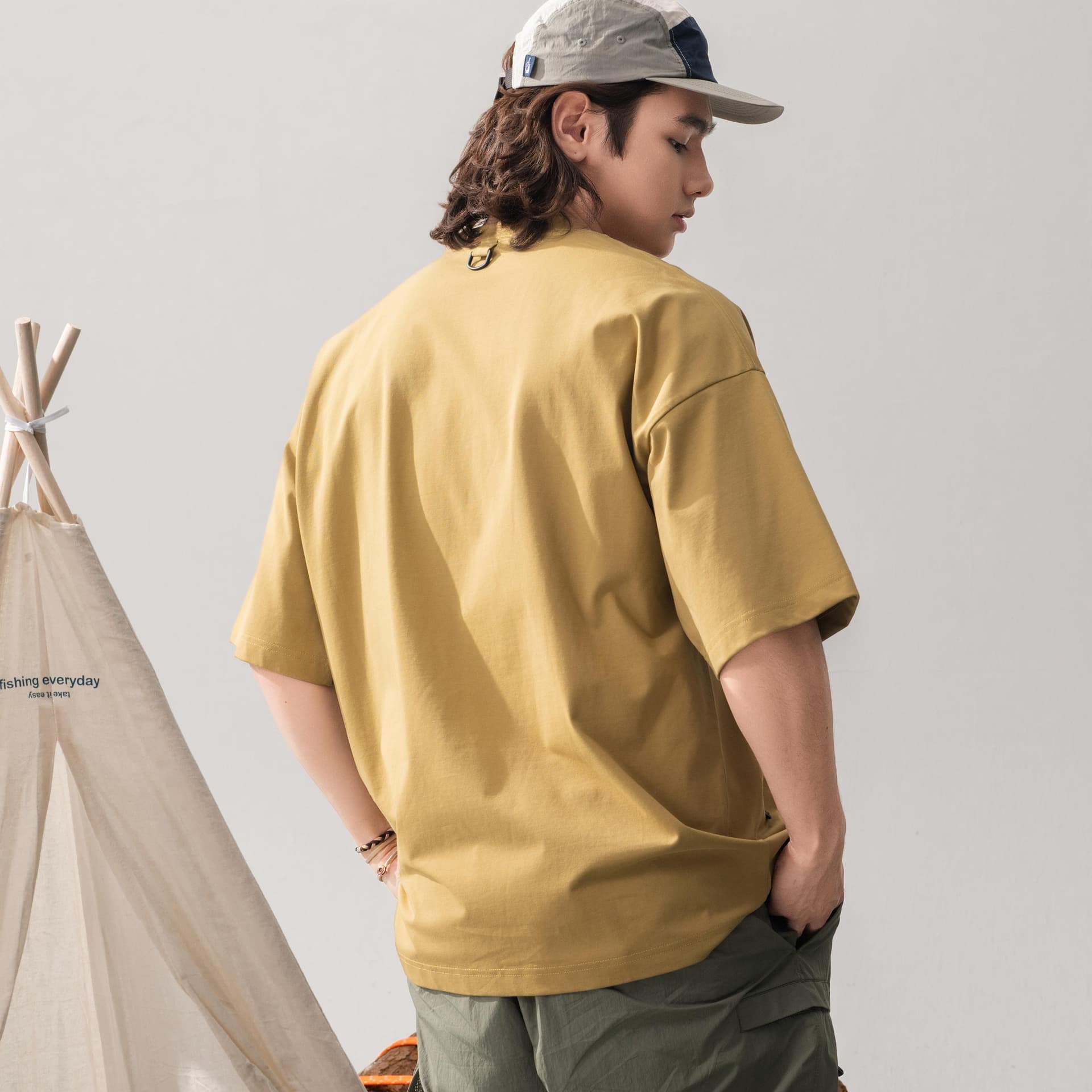 Футболка Nautica White Sail T-рубашка мужская - изображение 4