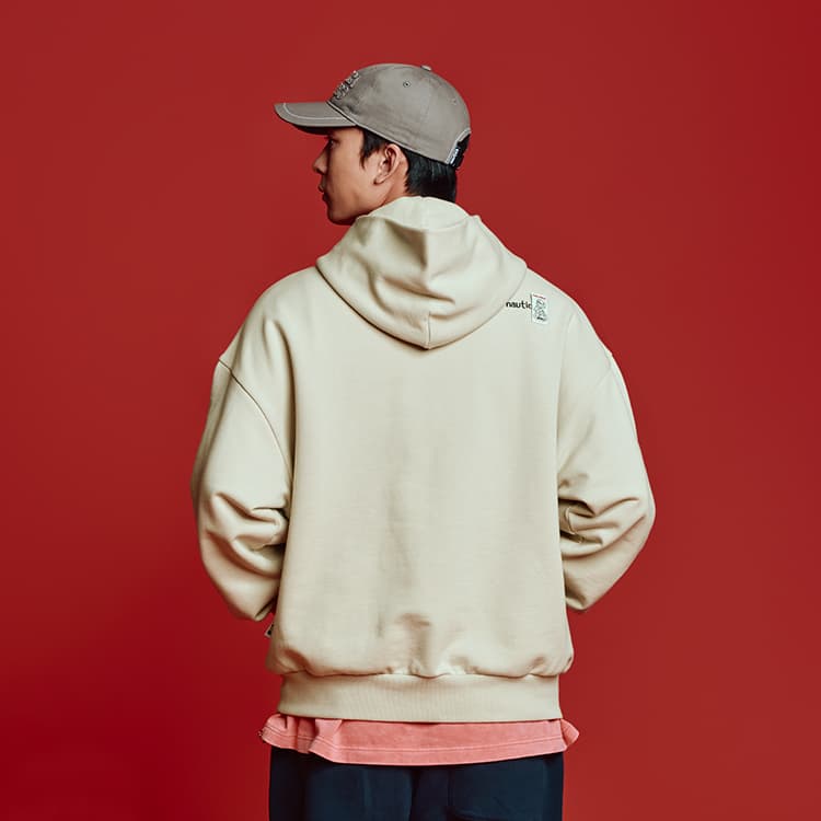 Худи Nautica White Sail X POP MART Толстовка Унисекс - изображение 7