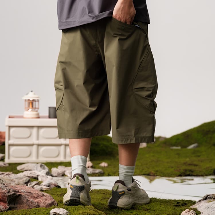 Nautica White Sail Карго Шорты Унисекс - изображение 5