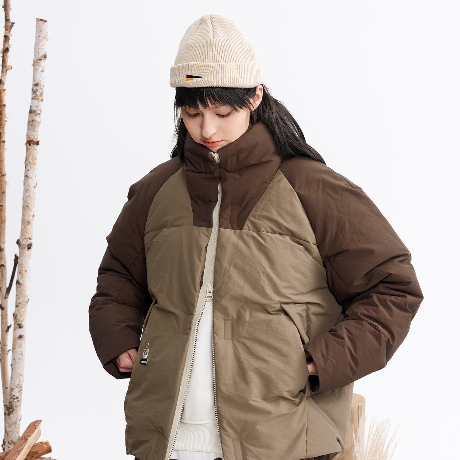 Зимняя куртка nautica white sail FW23 - изображение 5