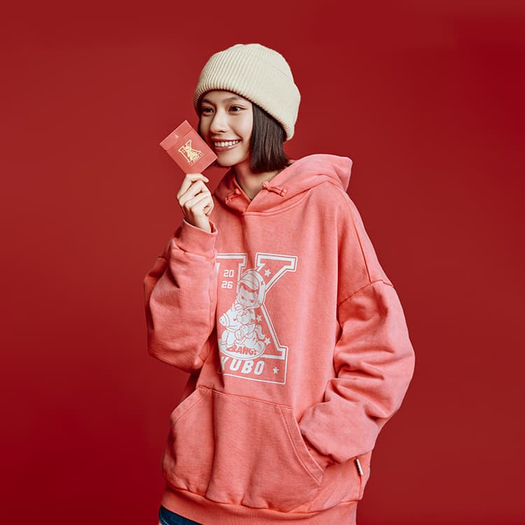 Худи Nautica White Sail X POP MART Толстовка Унисекс - изображение 4