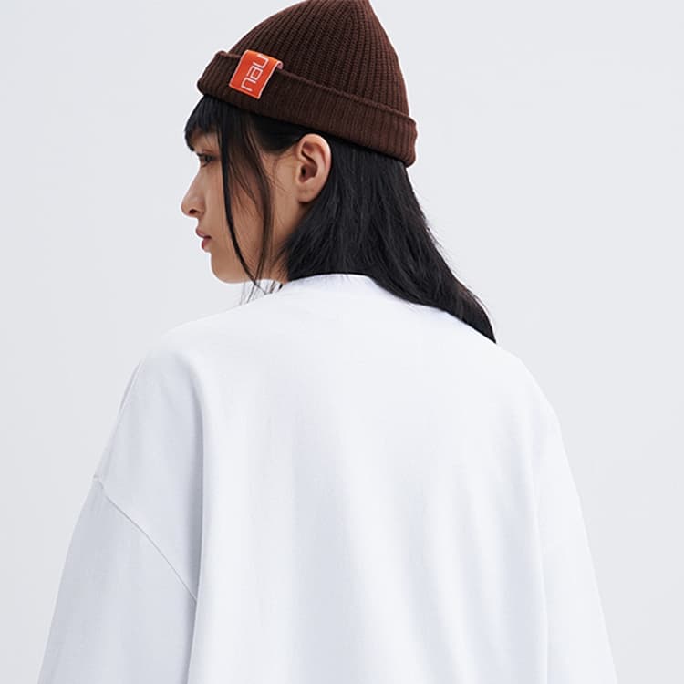 Футболка Nautica White Sail T-рубашка унисекс - изображение 7