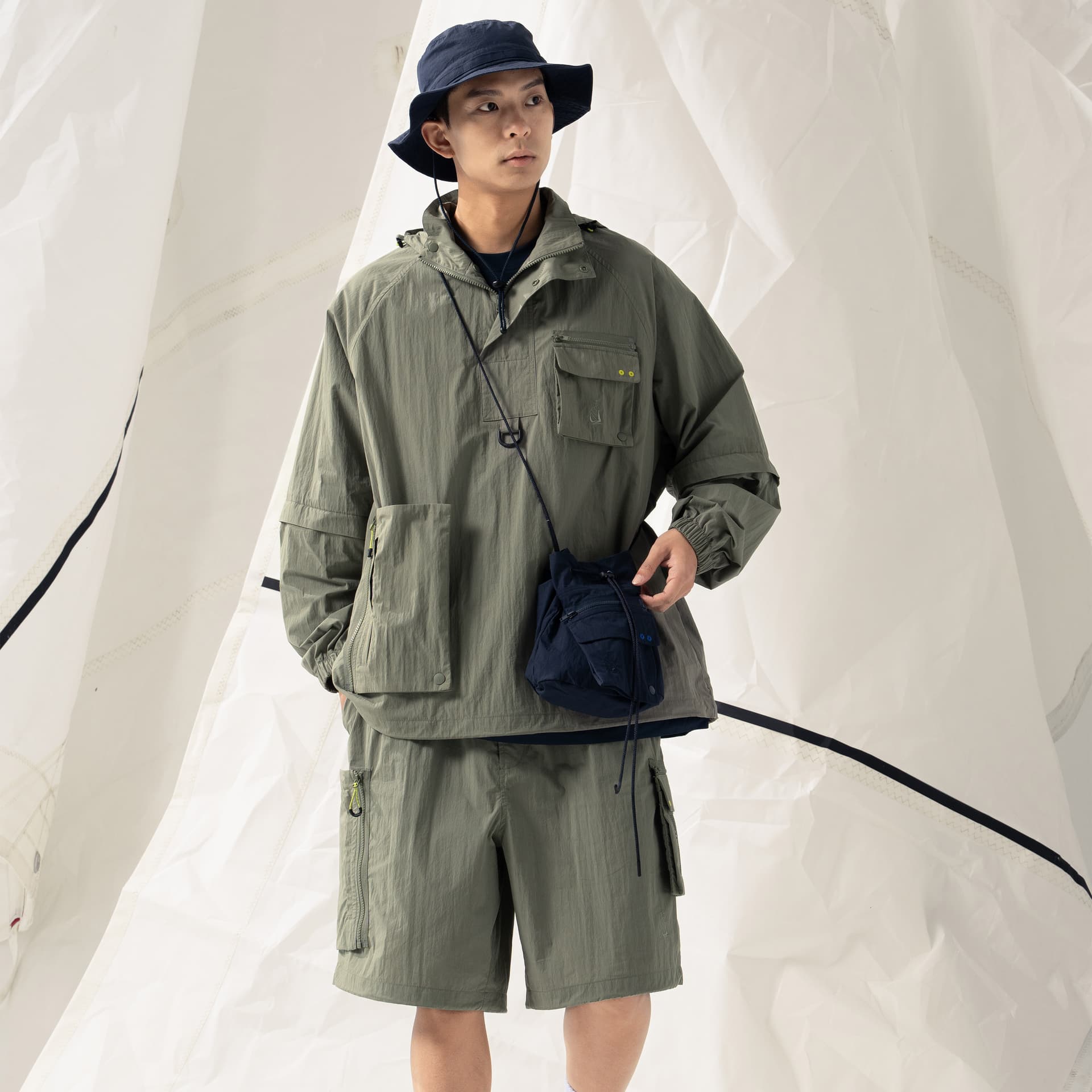 Куртка Nautica White Sail Куртка Унисекс - изображение 11