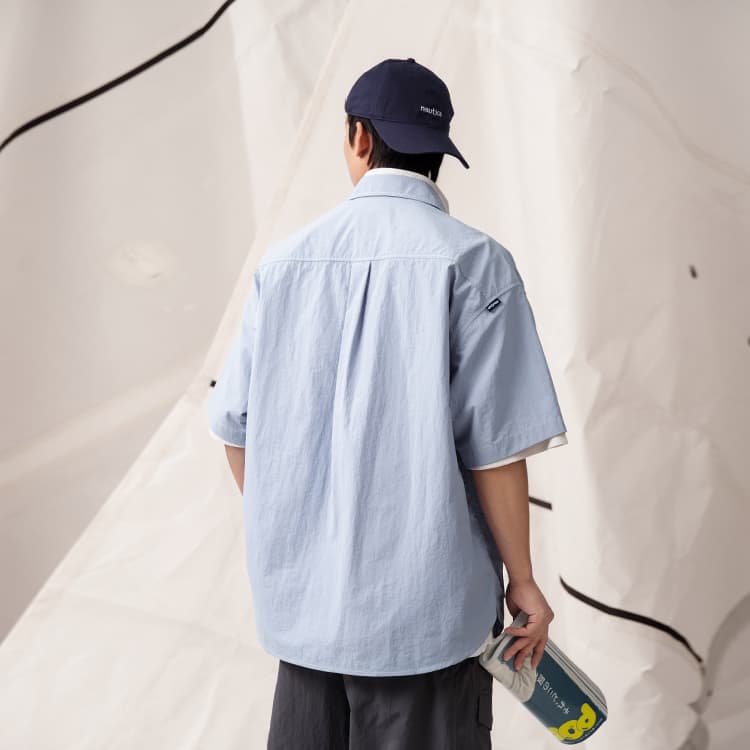 Рубашка Nautica White Sail Рубашка Унисекс - изображение 6
