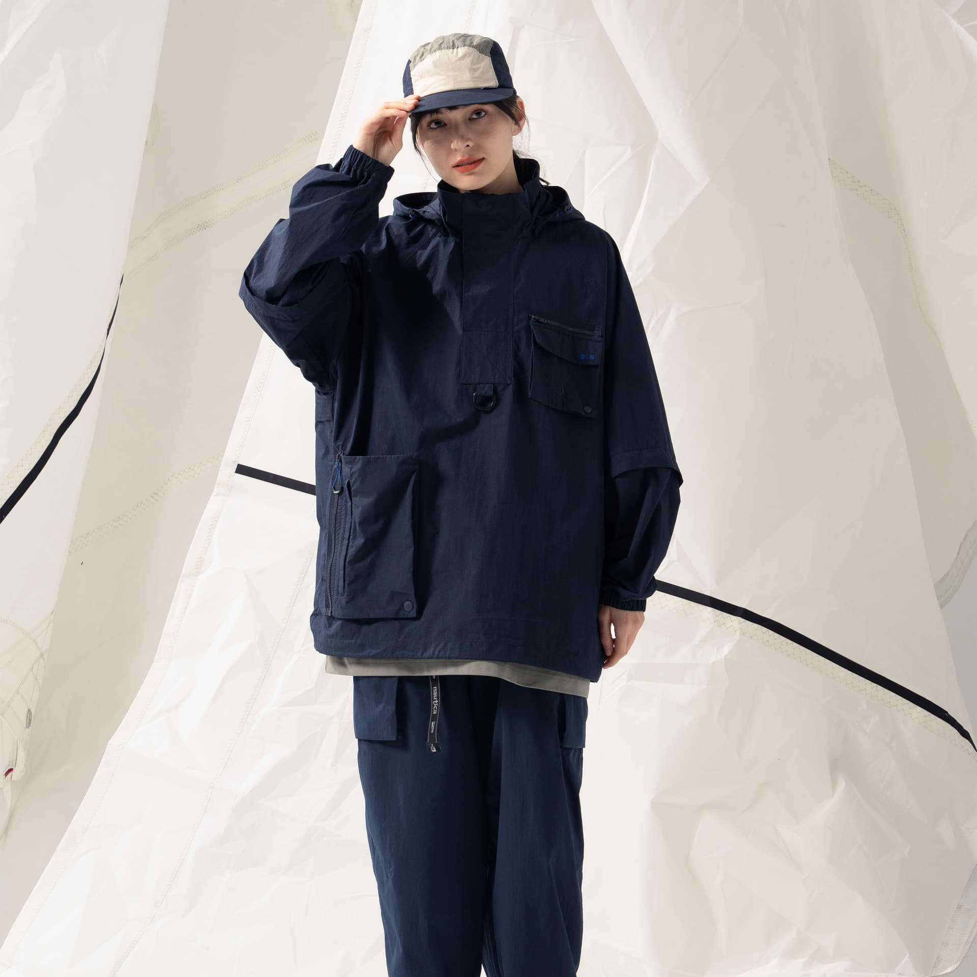 Куртка Nautica White Sail Куртка Унисекс - изображение 17
