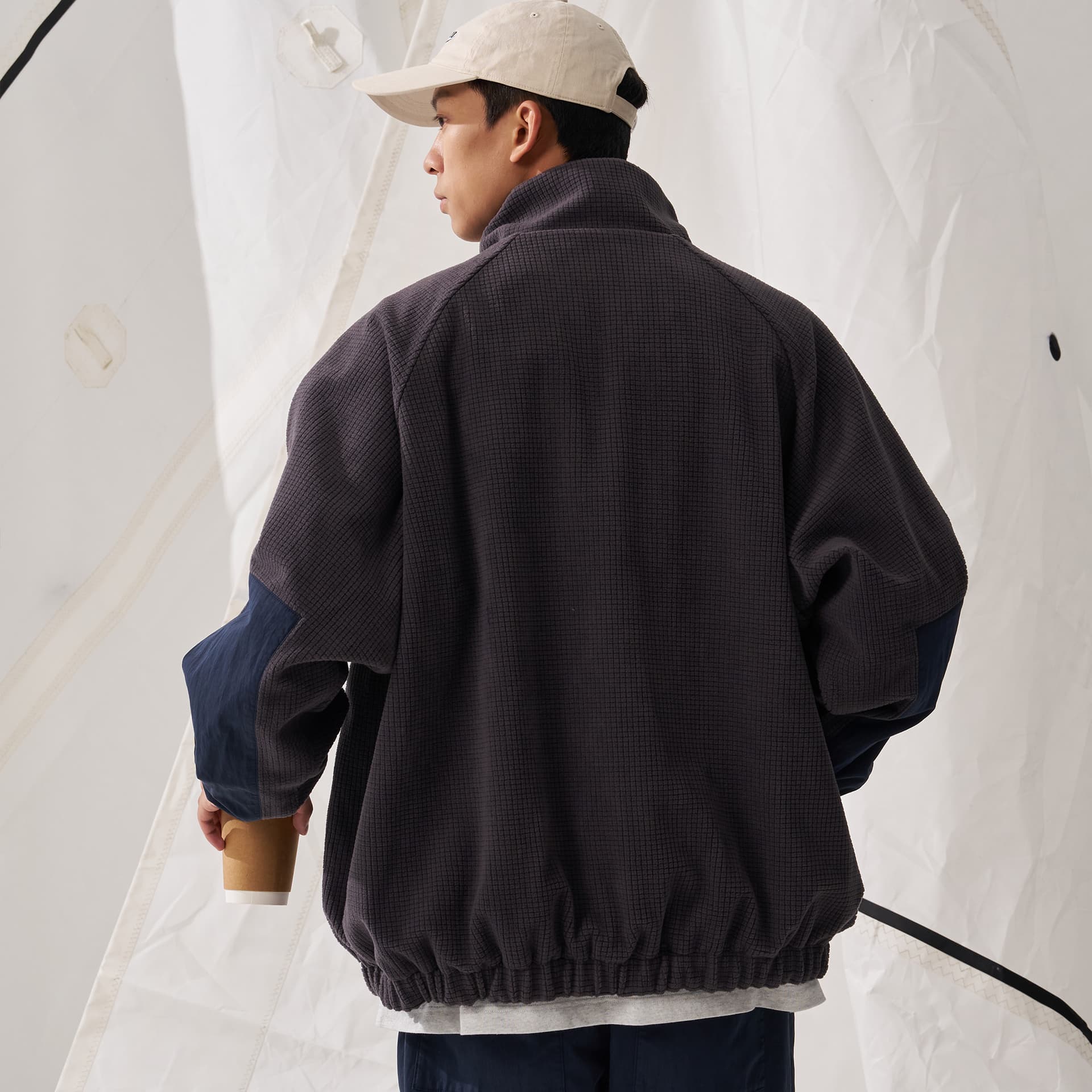 Зимняя куртка пуховик Nautica White Sail Мужская пуховая куртка - изображение 14