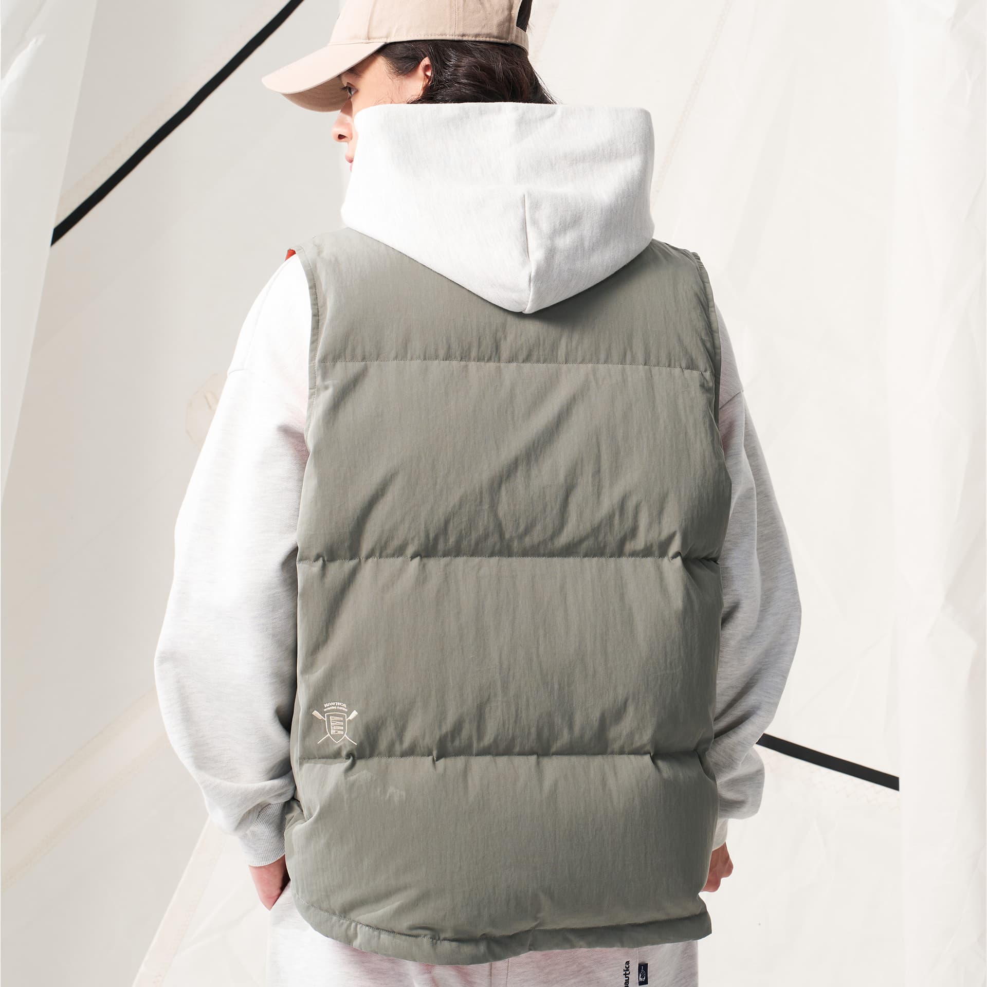 Куртка Nautica White Sail Мужской пуховик - изображение 5