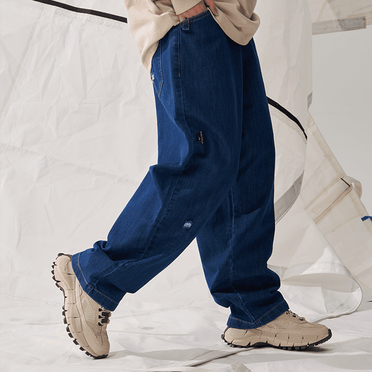 Штаны Nautica White Sail Джинсы Унисекс - изображение 11