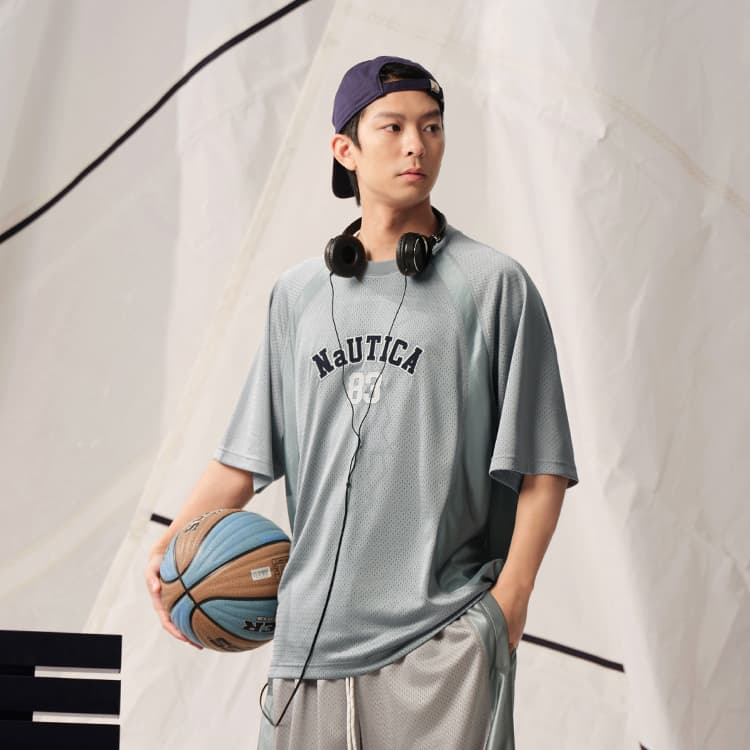 Футболка Nautica White Sail T-рубашка унисекс - изображение 6
