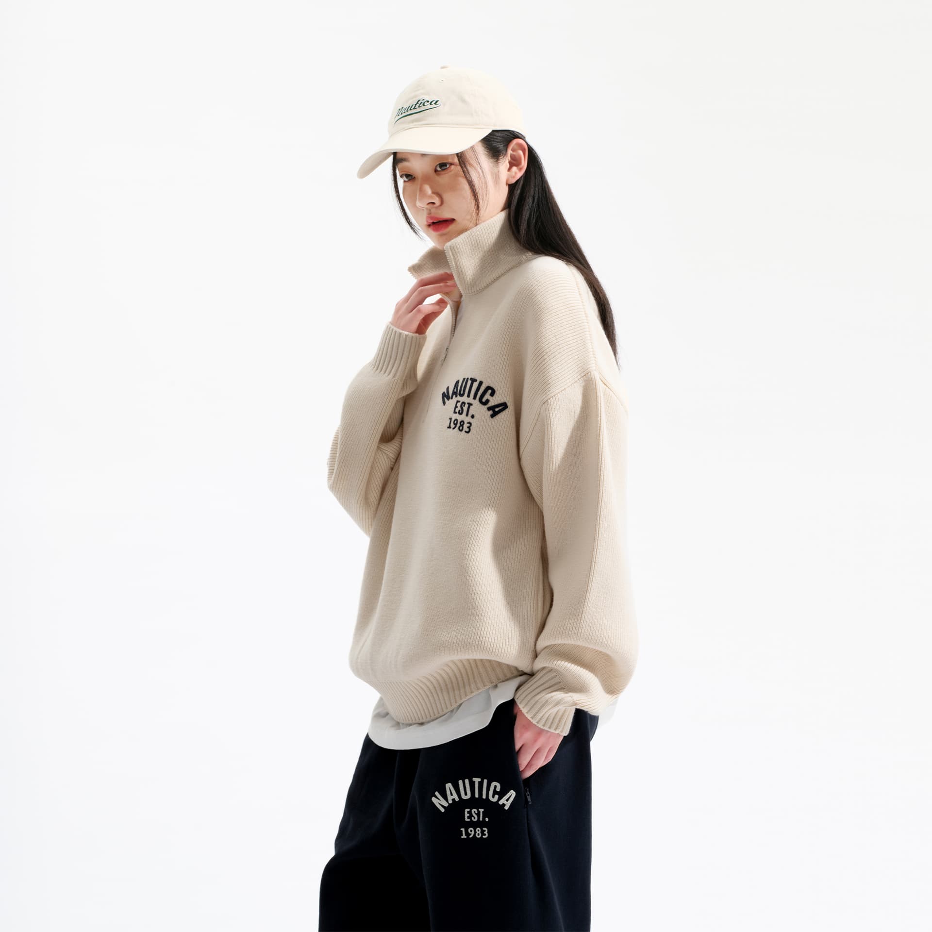 Кофта Nautica White Sail Свитер Мужской - изображение 8