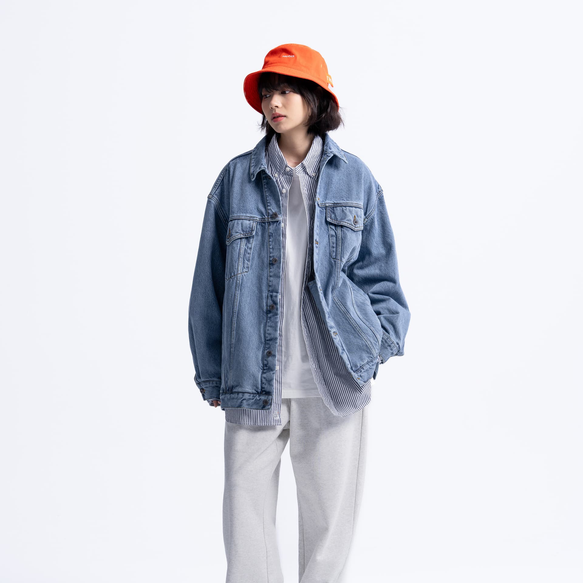 Джинсовая куртка nautica white sai - изображение 5