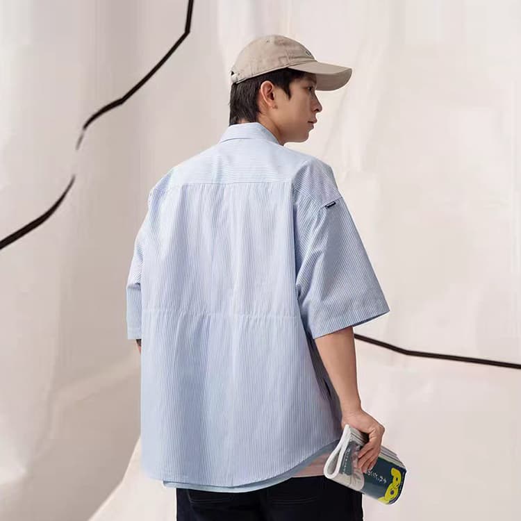 Рубашка Nautica White Sail Рубашка Унисекс - изображение 10