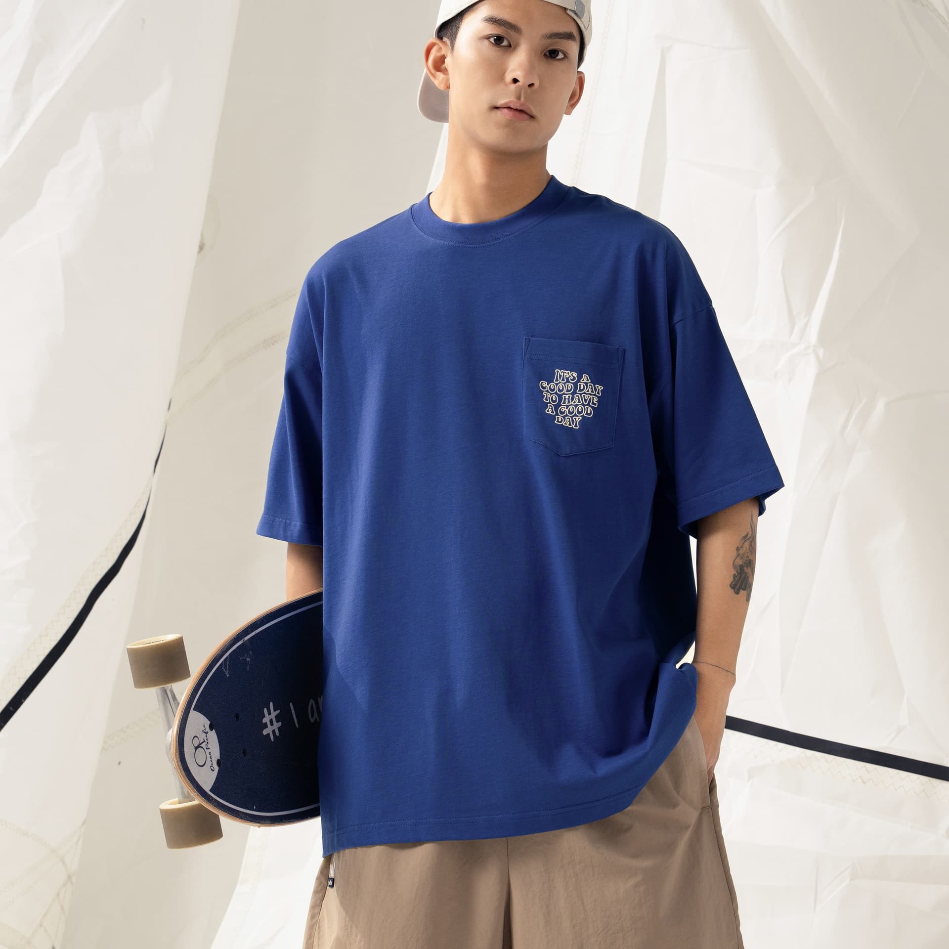 Футболка nautica white sail SS24 T - изображение 3