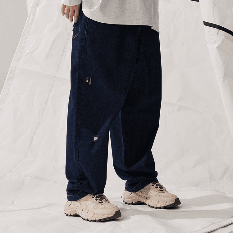 Штаны Nautica White Sail Джинсы Унисекс - изображение 14