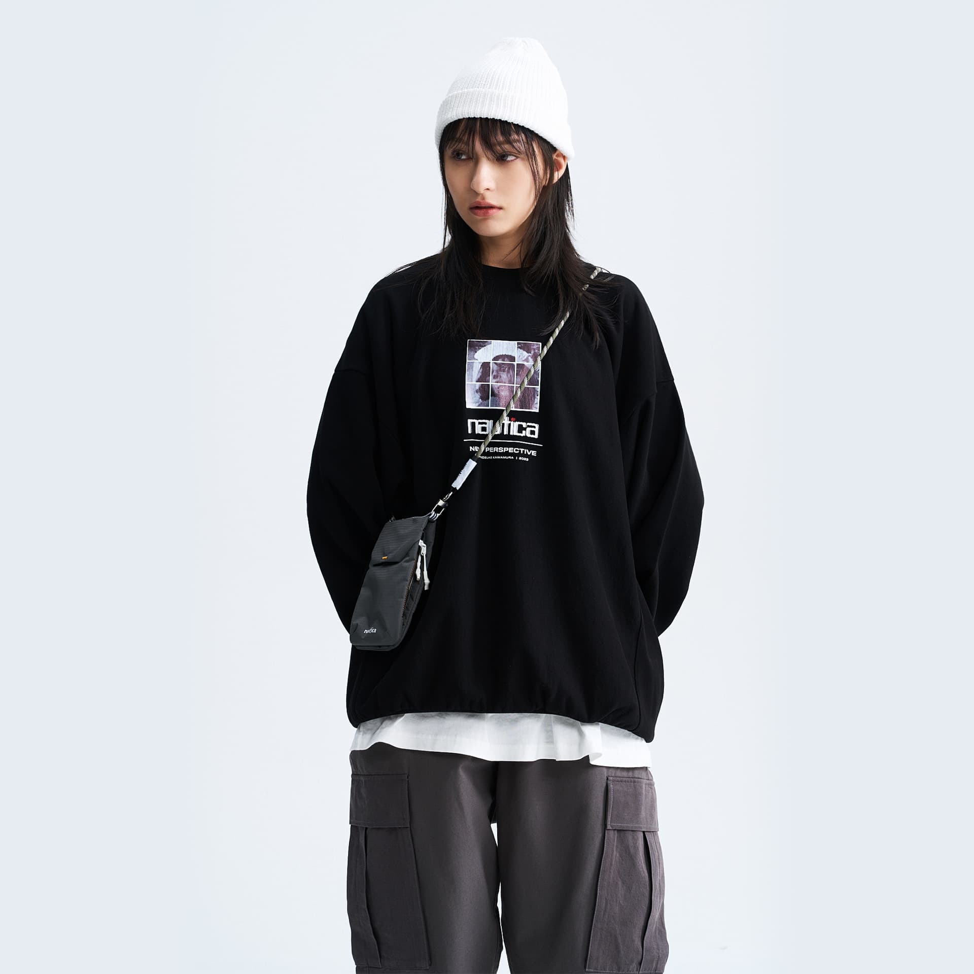 Худи Nautica White Sail Толстовка Унисекс - изображение 16