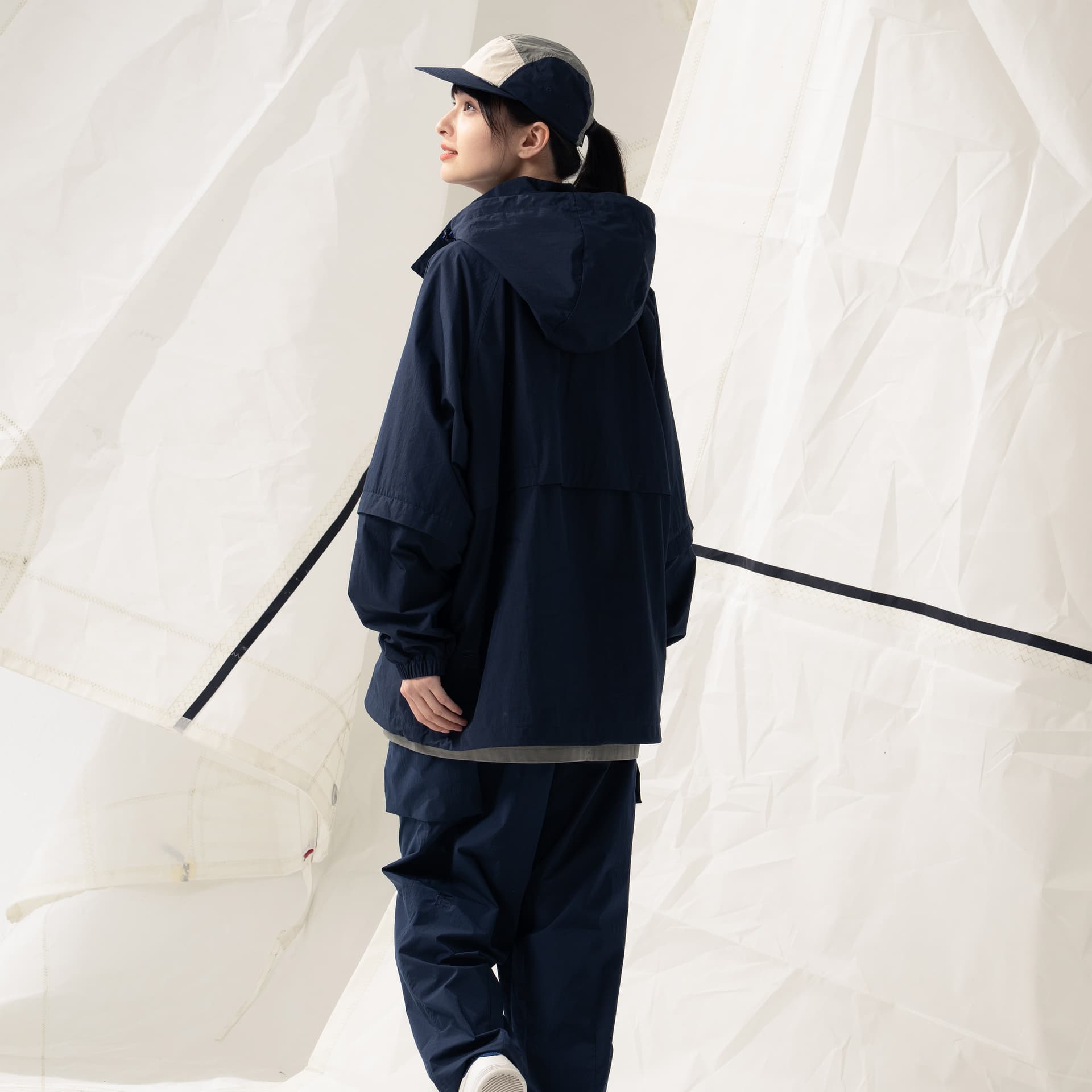 Куртка Nautica White Sail Куртка Унисекс - изображение 16