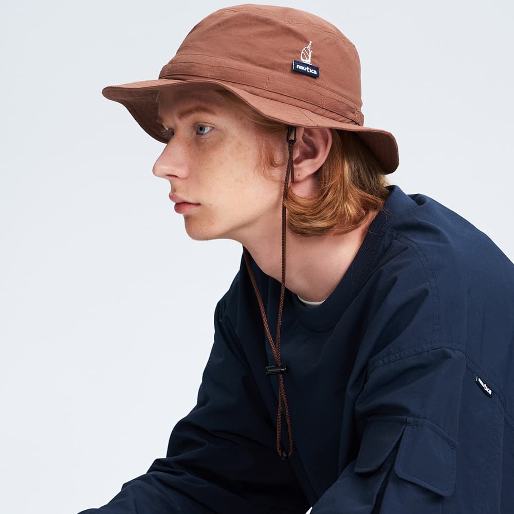 Панама nautica white sail FW23 logo - изображение 5