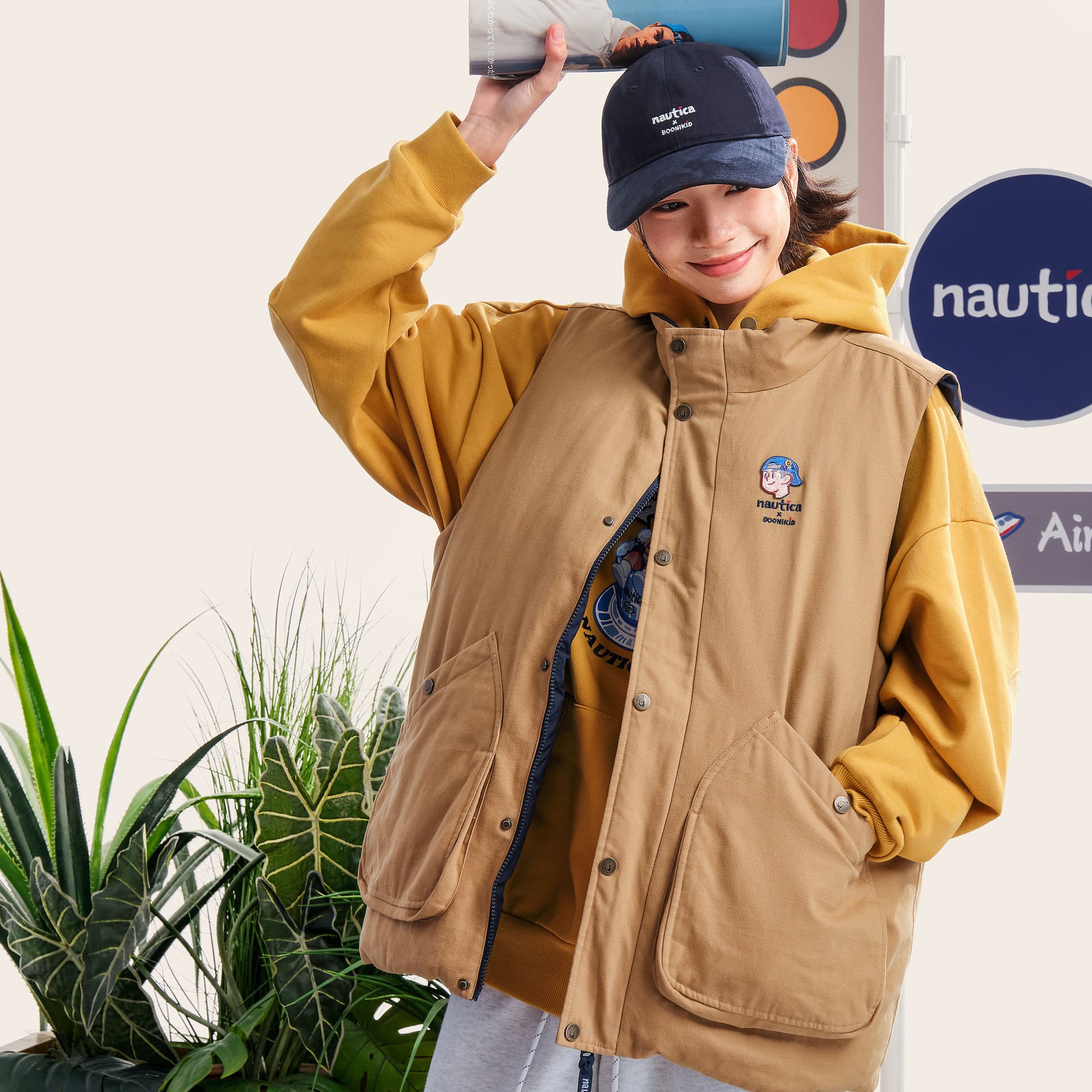 Жилет Nautica White Sail Унисекс Жилеты - изображение 8