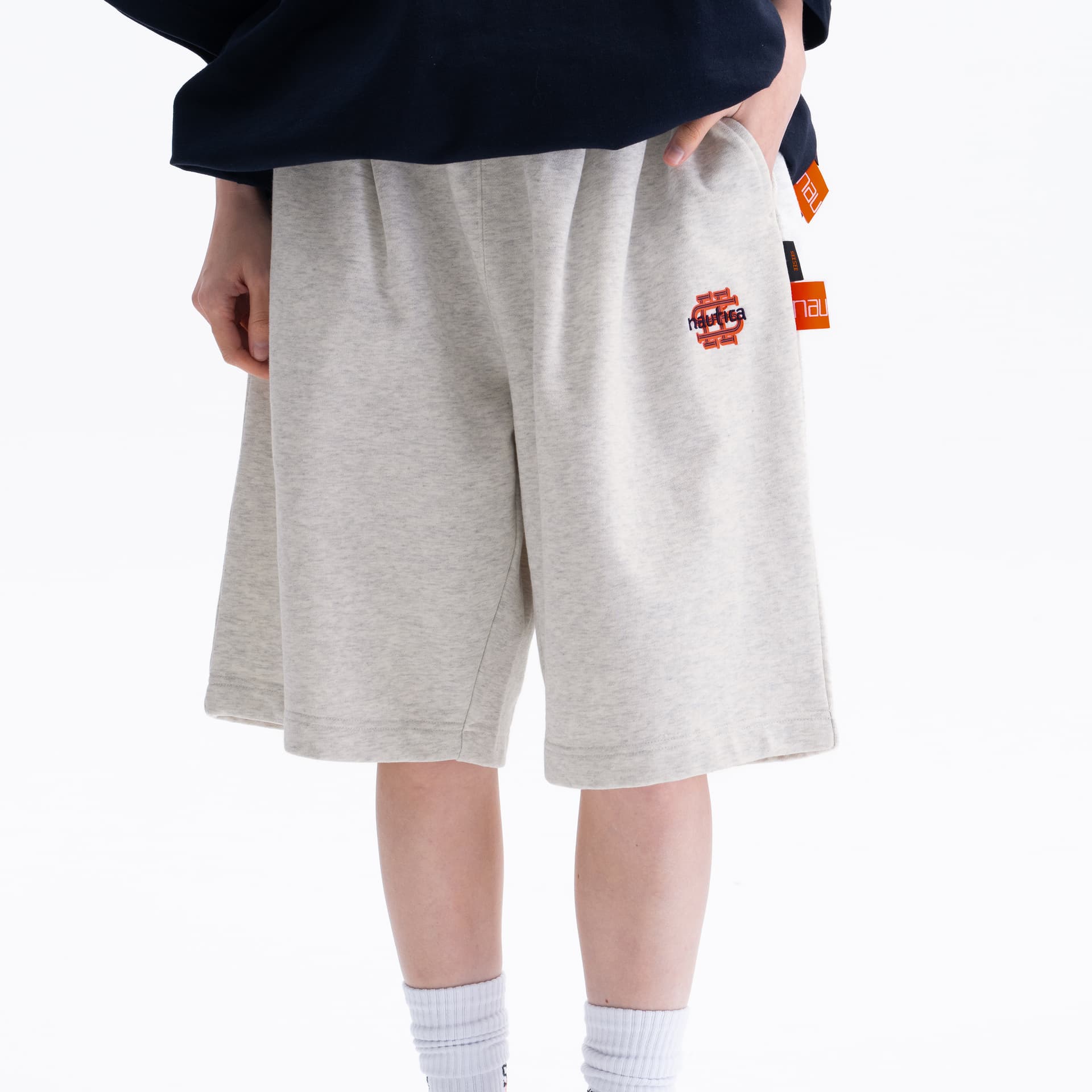 Шорты nautica white sail x SEESEE SS24 - изображение 4