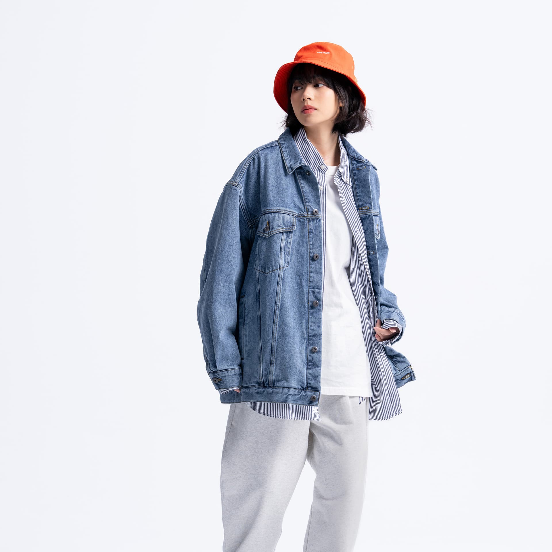 Джинсовая куртка nautica white sai - изображение 6