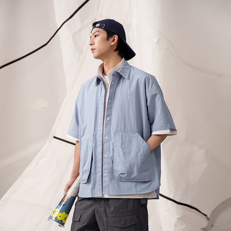 Рубашка Nautica White Sail Рубашка Унисекс - изображение 5