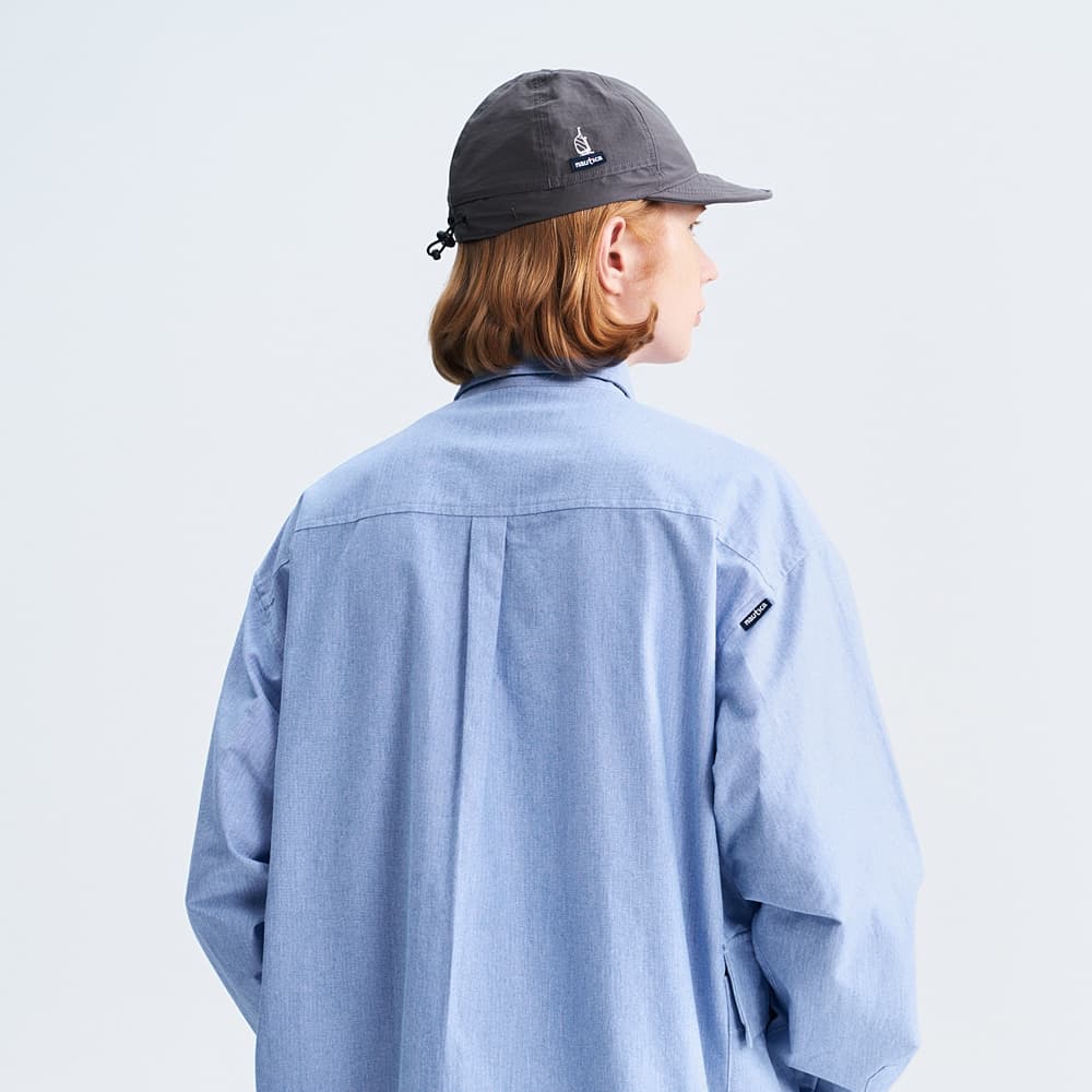 Рубашка Nautica White Sail Рубашка Унисекс - изображение 3