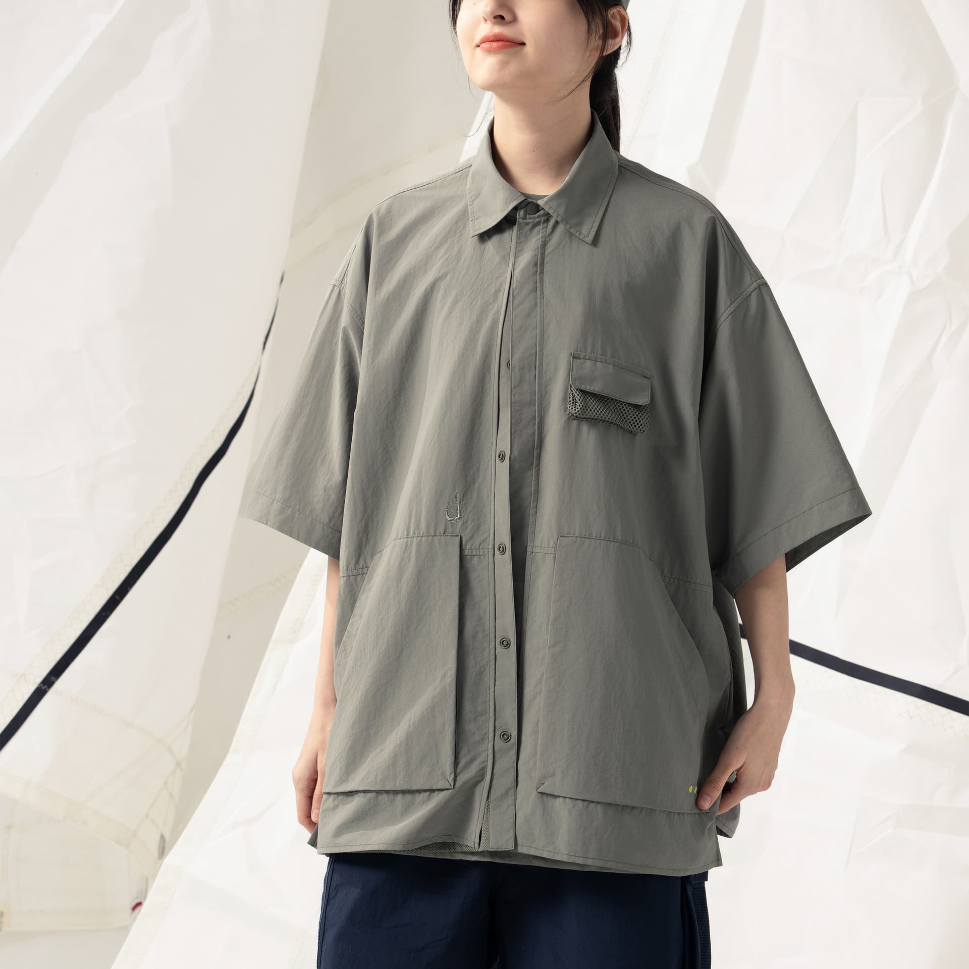 Рубашка nautica white sail SS24 - изображение 3