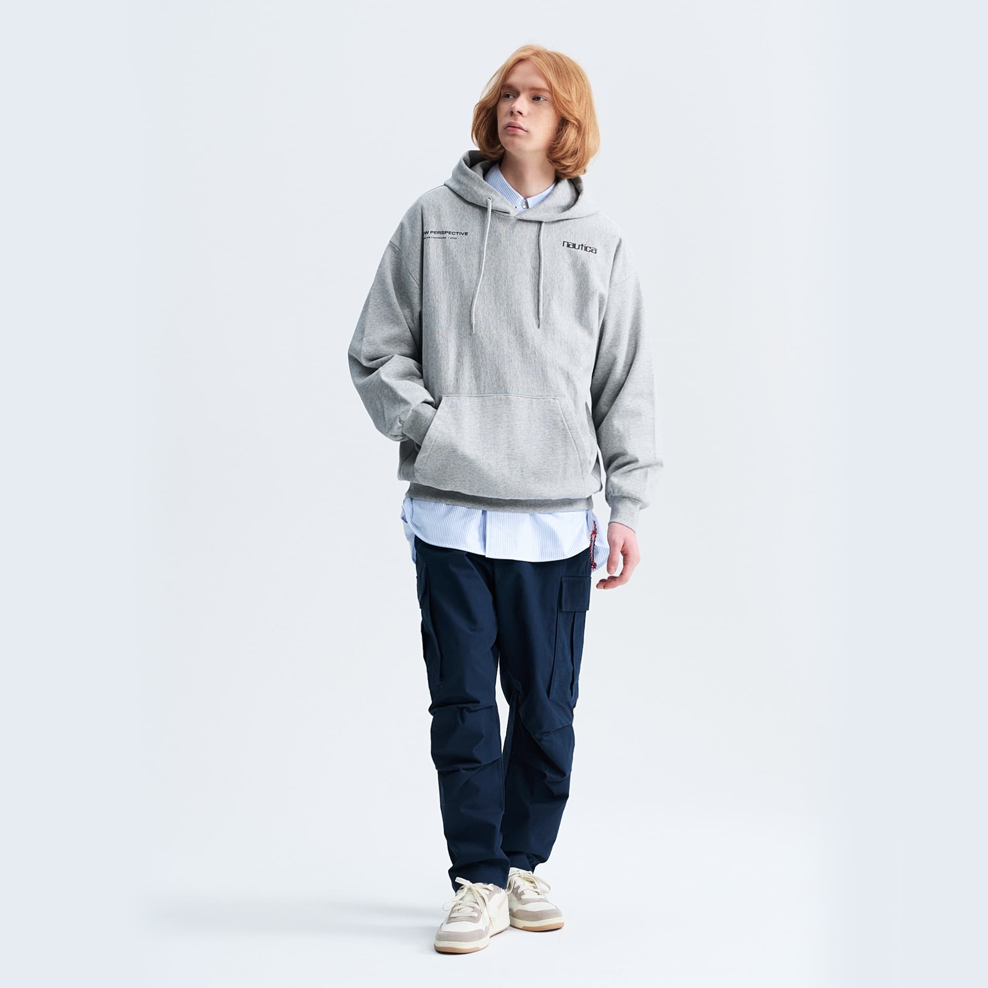 Худи Nautica White Sail Толстовка Унисекс - изображение 7