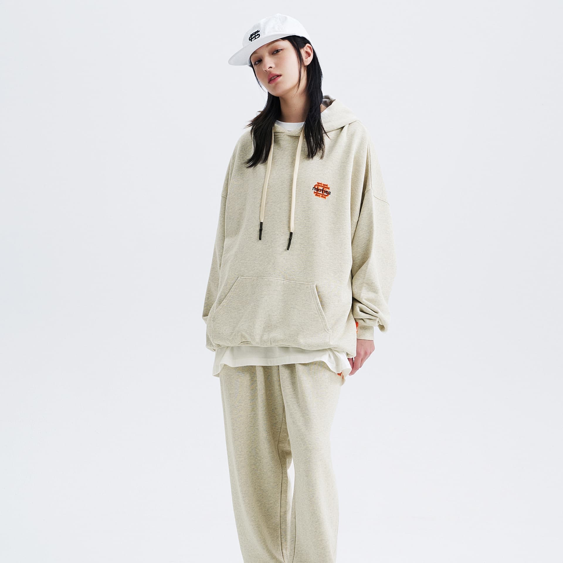 Худи nautica white sail X SEE SEE FW23 - изображение 6