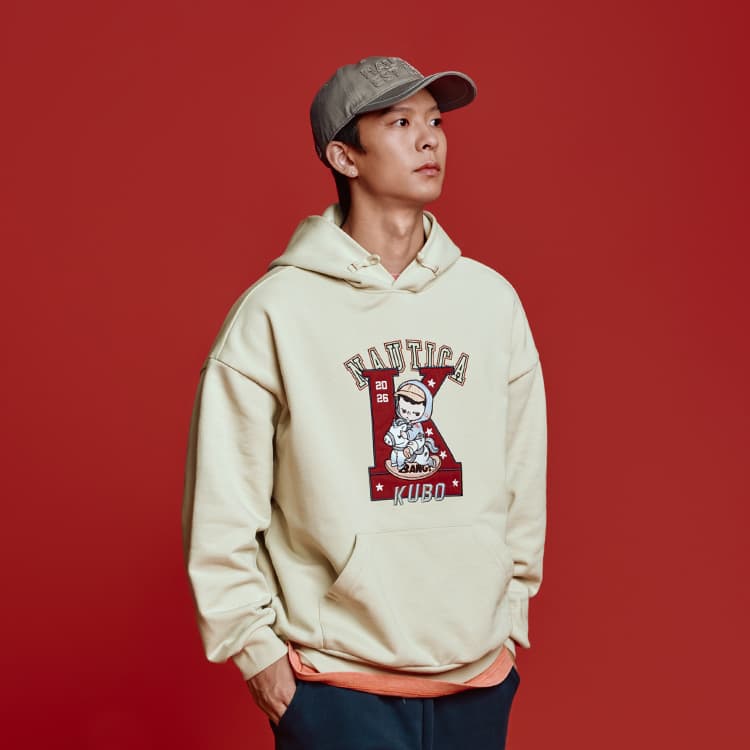 Худи Nautica White Sail X POP MART Толстовка Унисекс - изображение 6