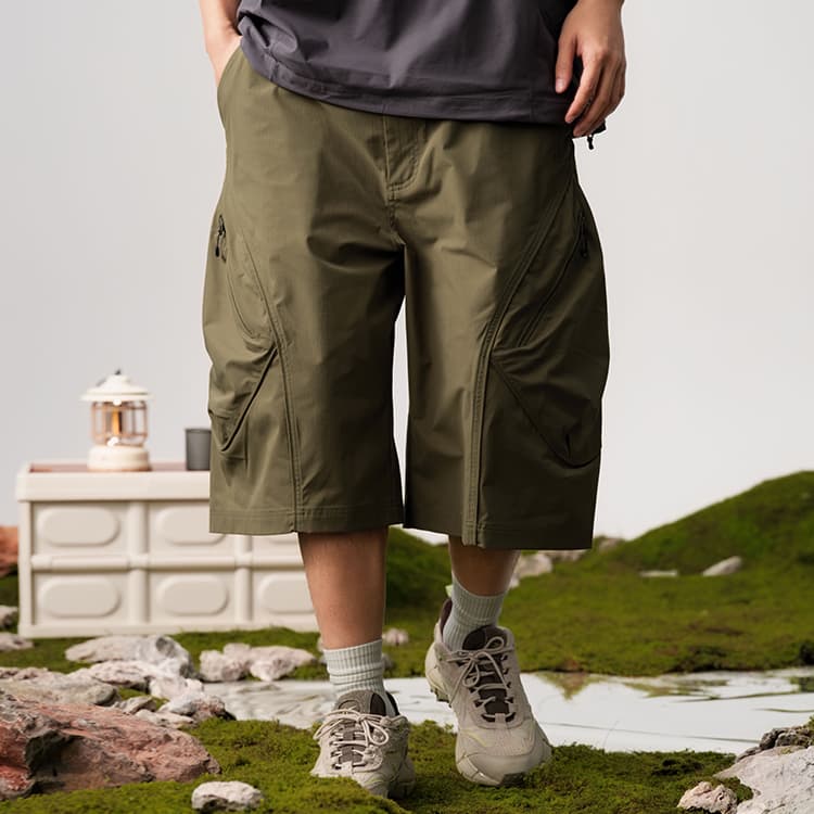 Nautica White Sail Карго Шорты Унисекс - изображение 3