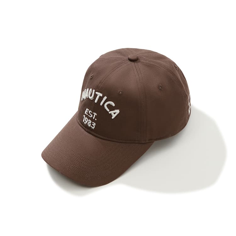 Кепка Nautica White Sail Бейсболки с круглой макушкой, изогнутым козырьком, объемной вышивкой логотипа, регулируемым дизайном, дышащий, классический и универсальный, унисекс, парный - изображение 2
