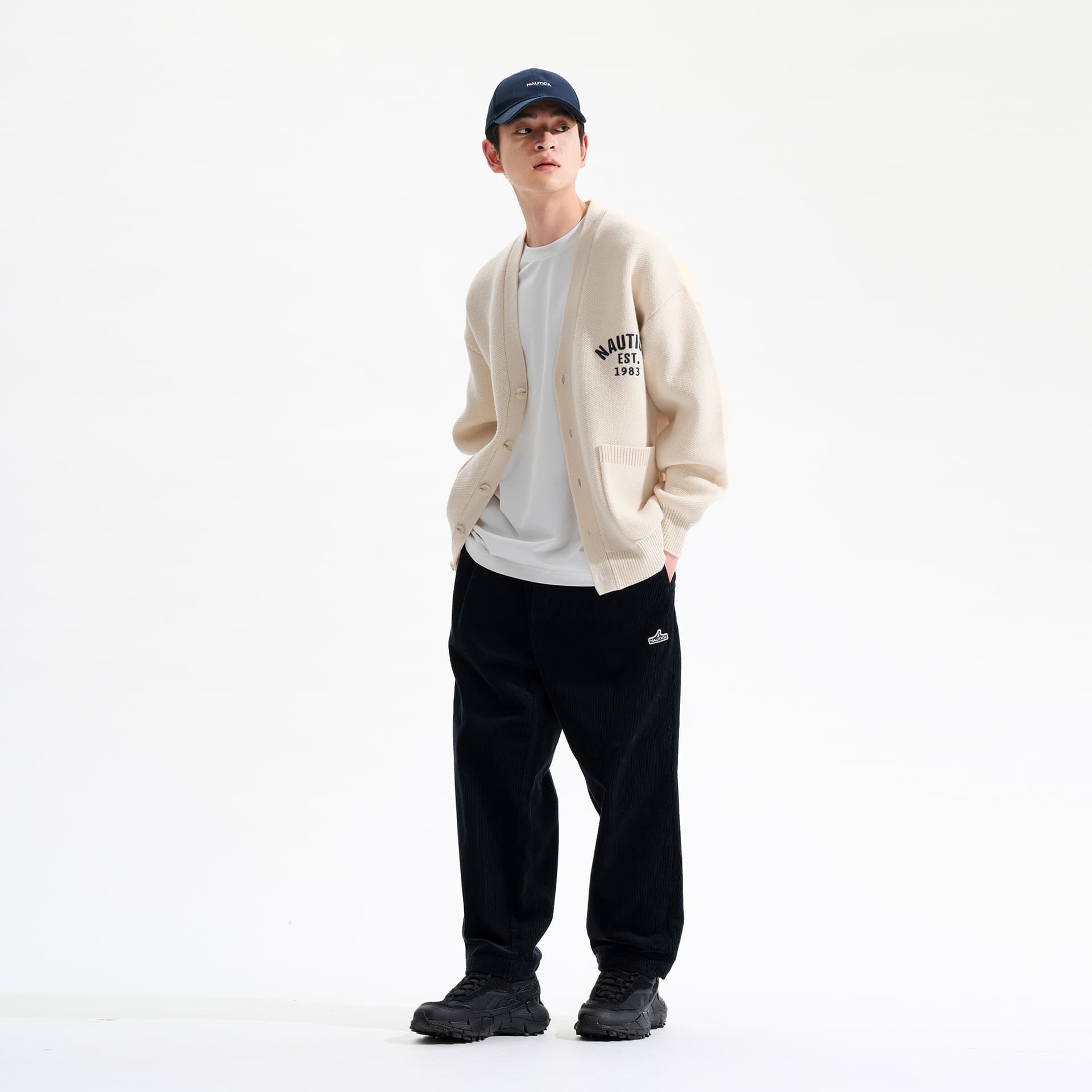 Кофта Nautica White Sail Свитер Мужской - изображение 4