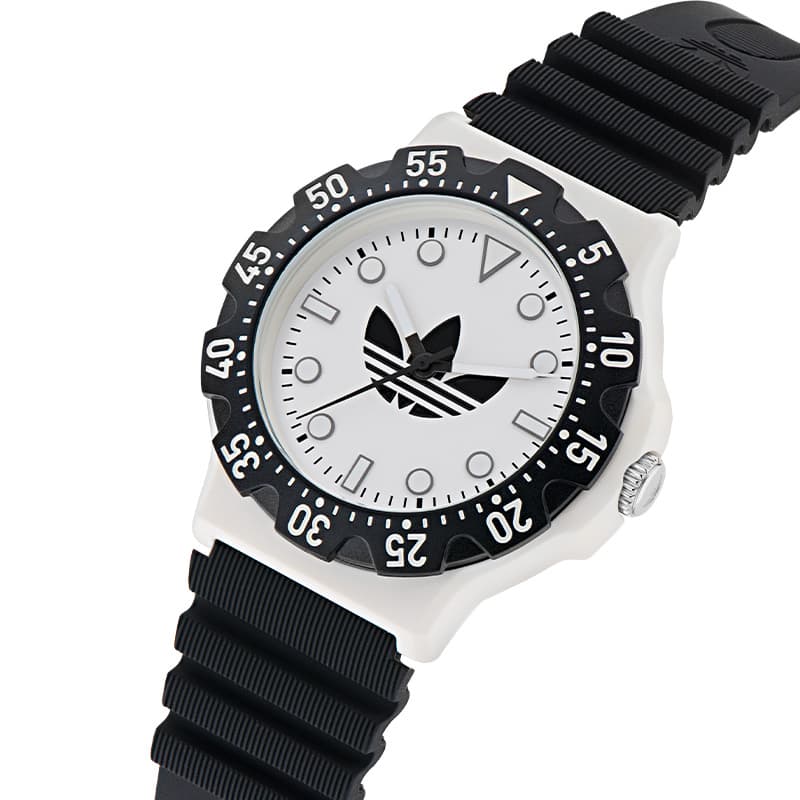 Механические часы adidas Originals Quartz Watch 40mm White Dial - изображение 4