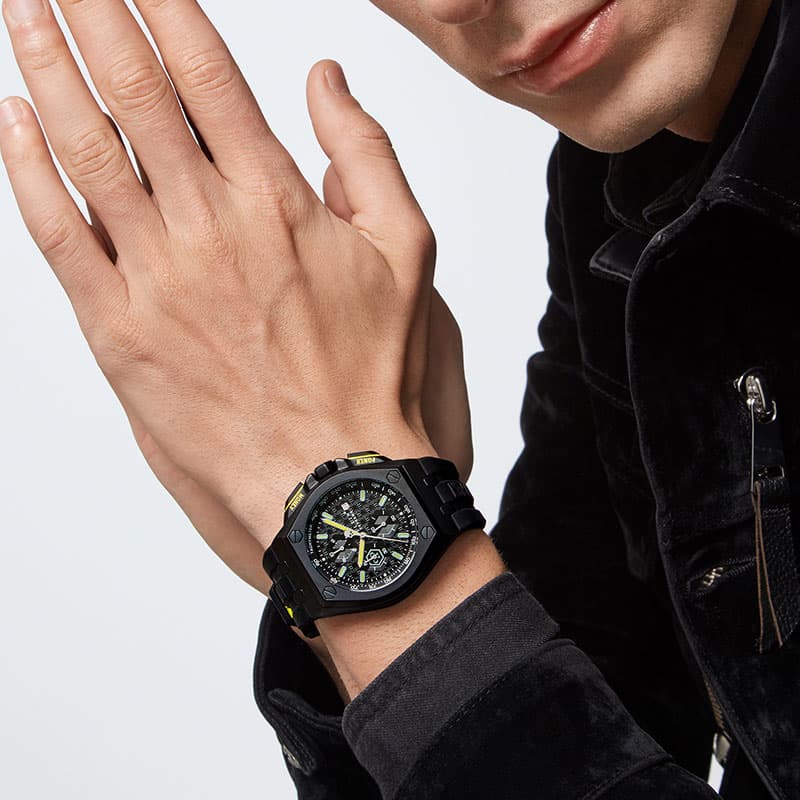 Механические часы Philipp Plein PWGAA0221-1 - изображение 6