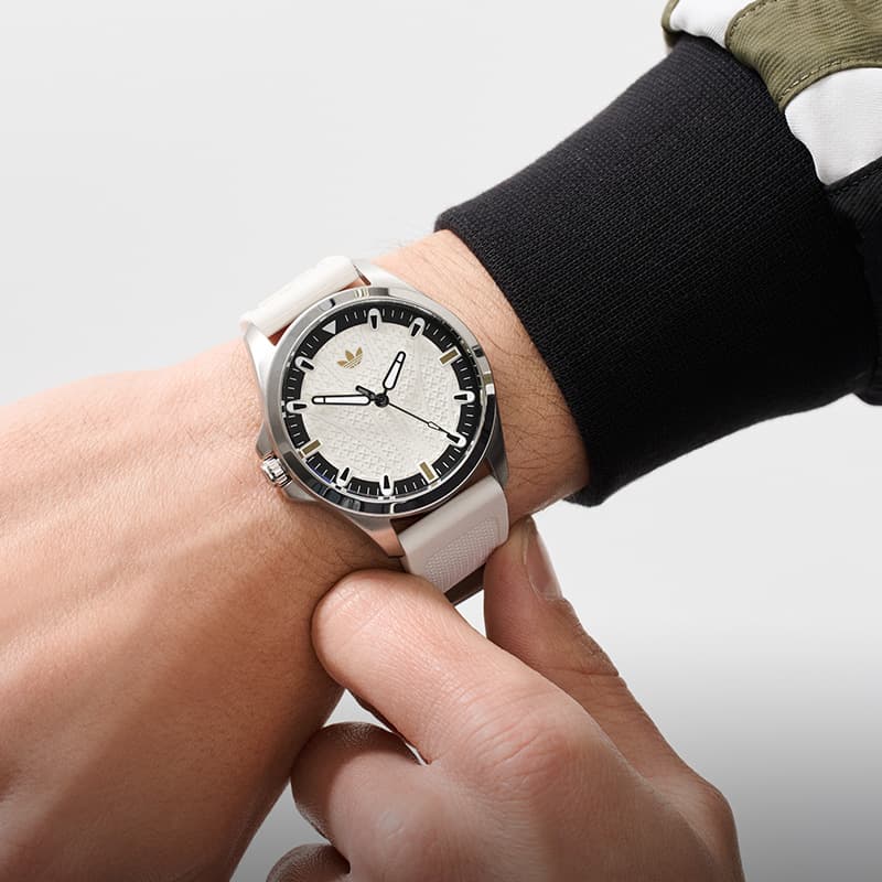 Механические часы adidas Originals Silicone Strap Watch - изображение 3