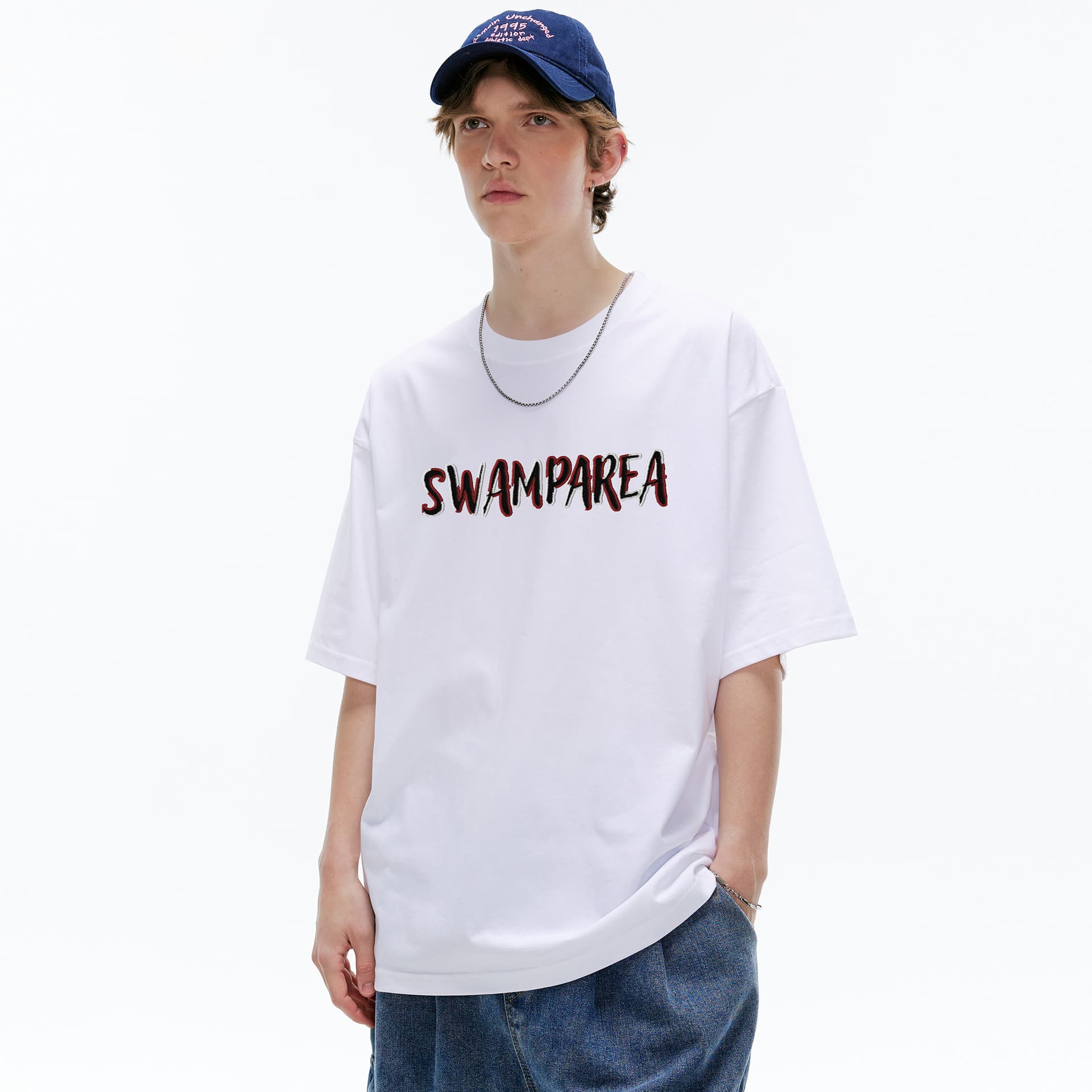 Футболка SWAMP AREA Мужские T-рубашки - изображение 3