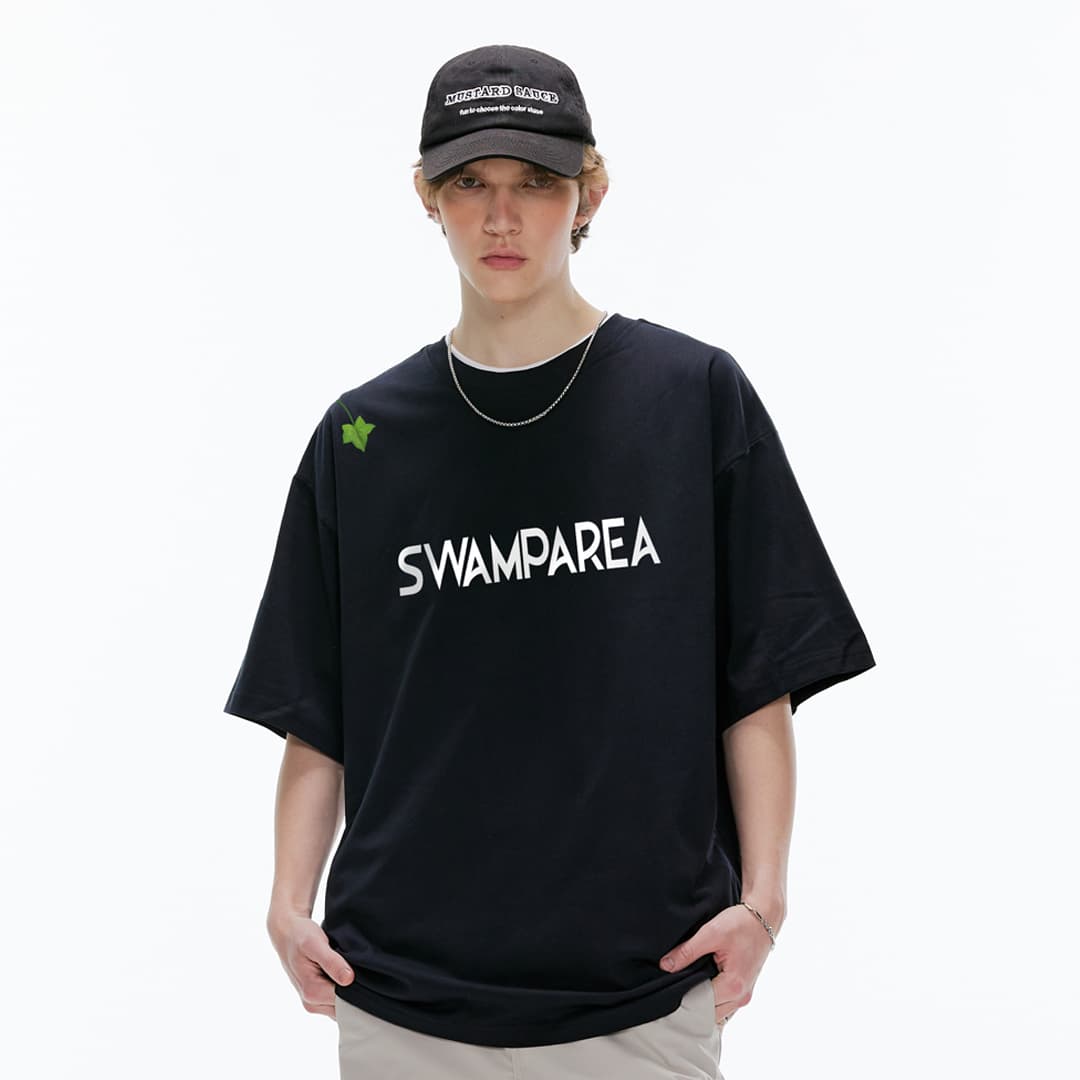Футболка SWAMP AREA Мужские T-рубашки - изображение 4