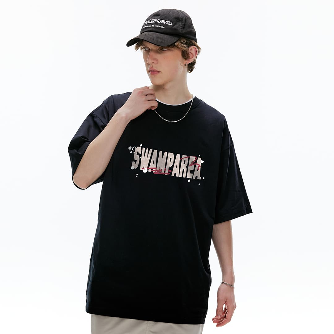 Футболка SWAMP AREA Мужские T-рубашки - изображение 5